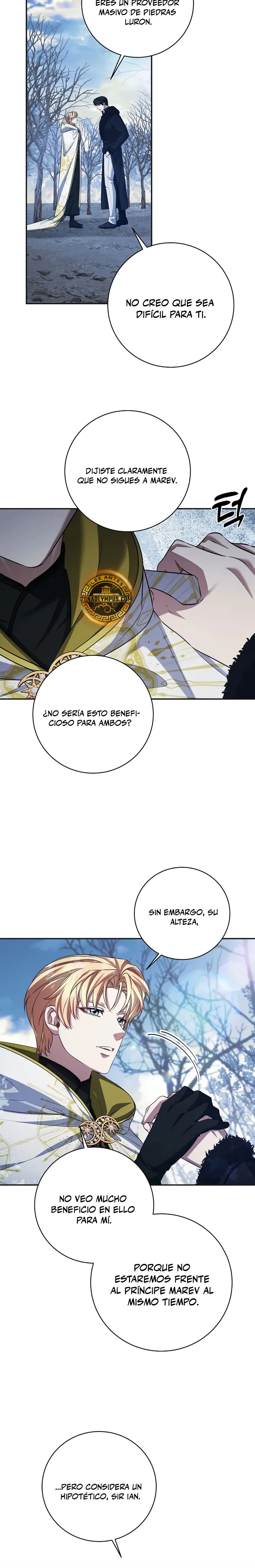 El hijo bastardo del marqués era el emperador Capitulo 107 página 4