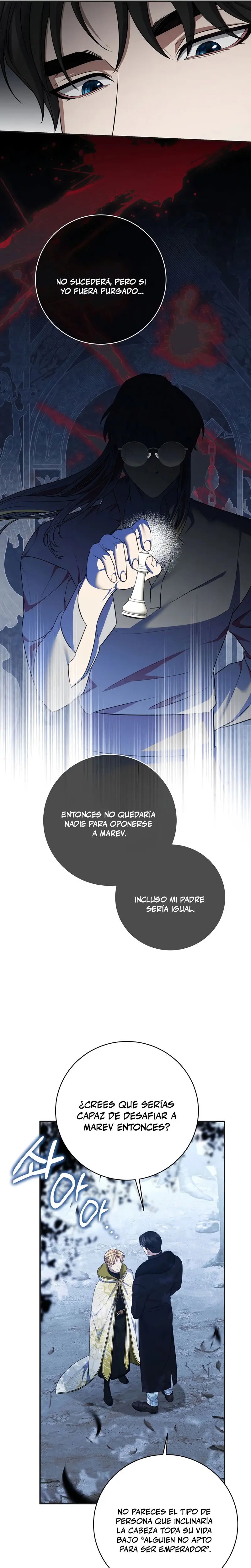 El hijo bastardo del marqués era el emperador Capitulo 107 página 5