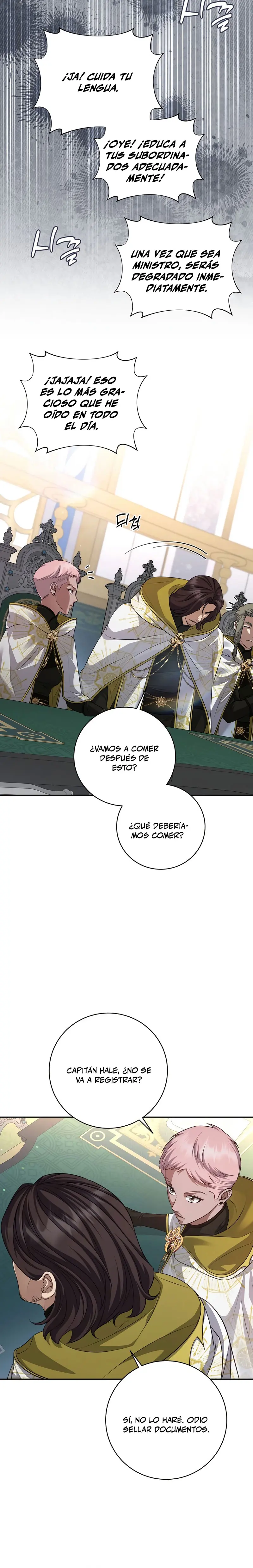 El hijo bastardo del marqués era el emperador Capitulo 108 página 10