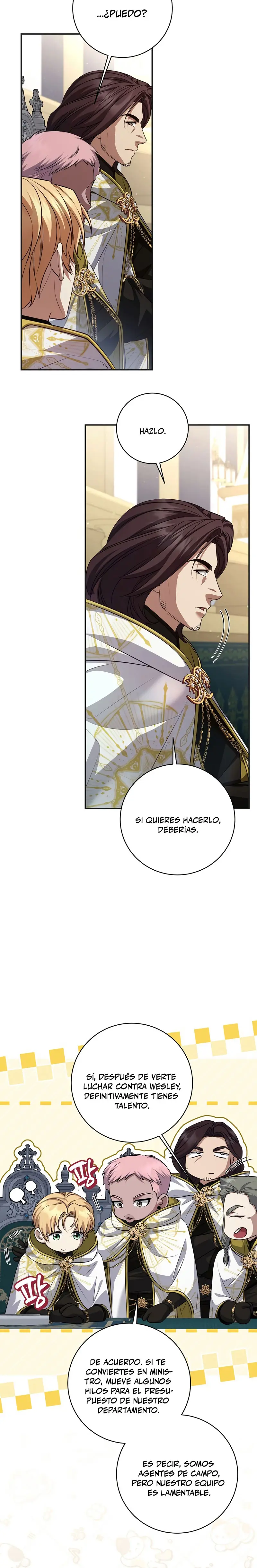 El hijo bastardo del marqués era el emperador Capitulo 108 página 12