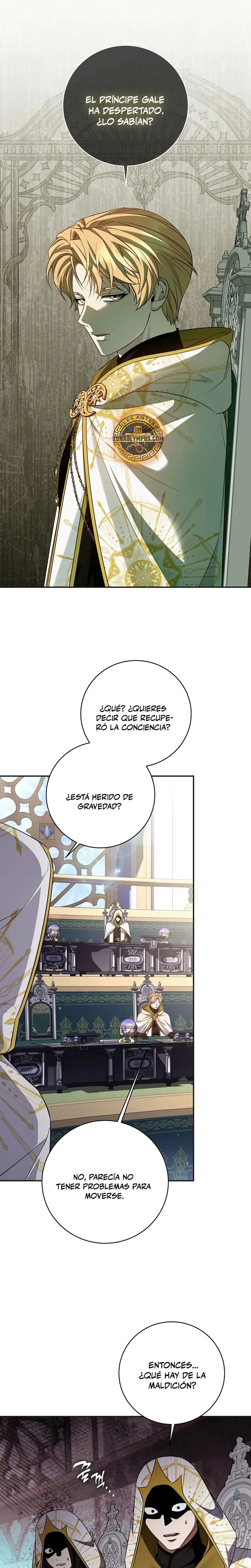 El hijo bastardo del marqués era el emperador Capitulo 108 página 2
