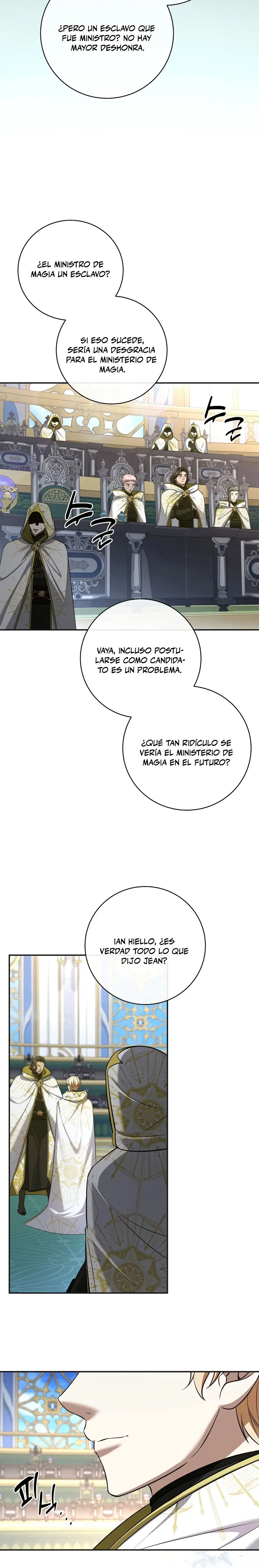 El hijo bastardo del marqués era el emperador Capitulo 108 página 21