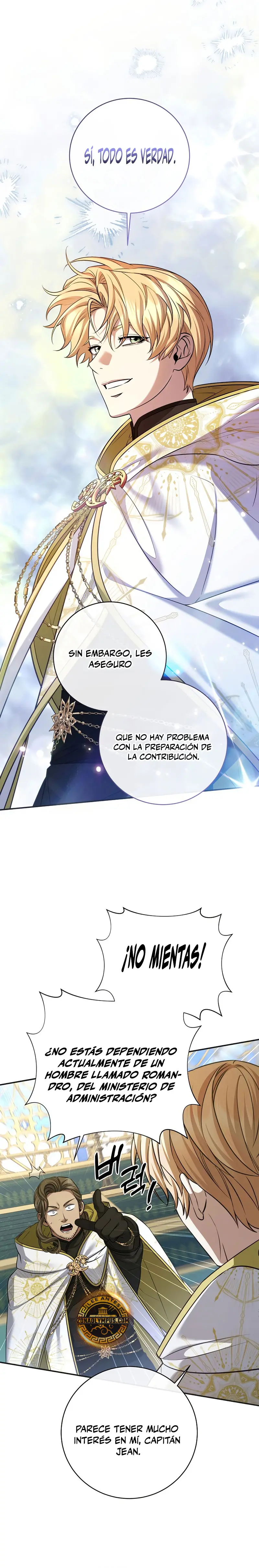 El hijo bastardo del marqués era el emperador Capitulo 108 página 22