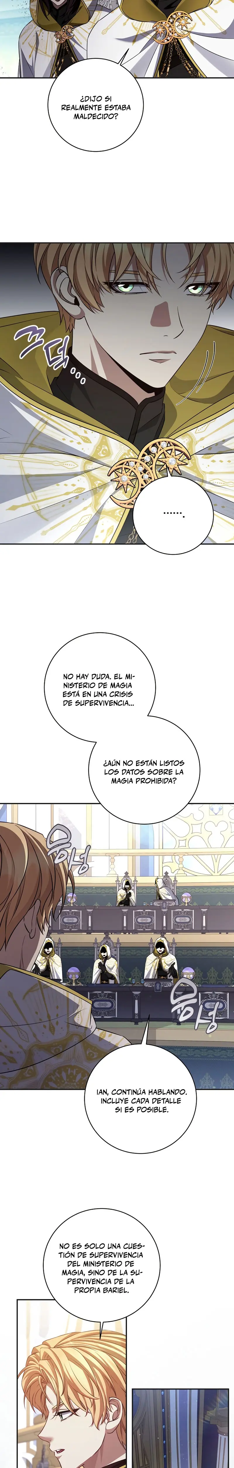 El hijo bastardo del marqués era el emperador Capitulo 108 página 3