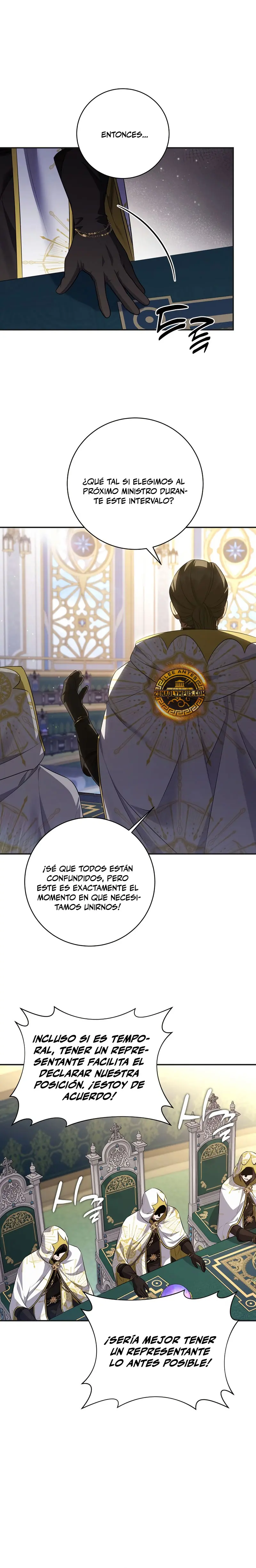 El hijo bastardo del marqués era el emperador Capitulo 108 página 7