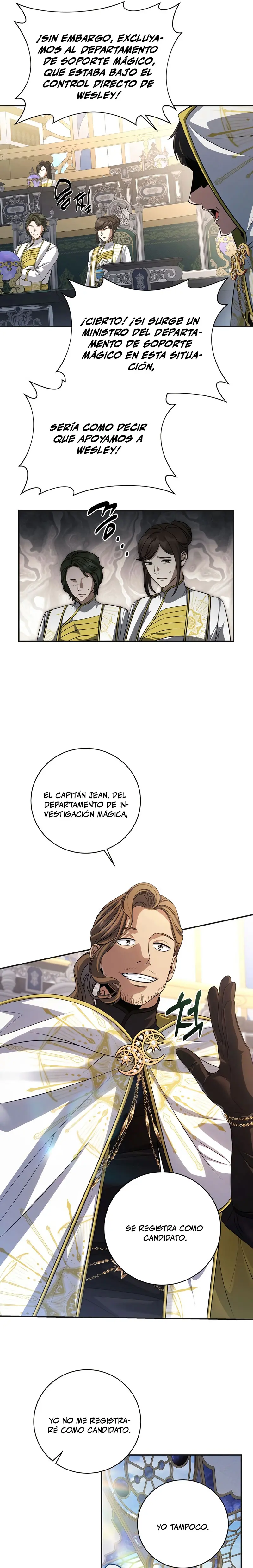 El hijo bastardo del marqués era el emperador Capitulo 108 página 8