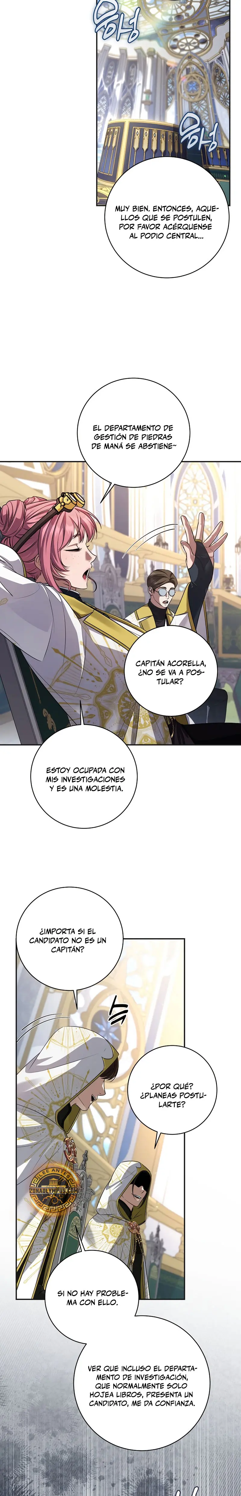 El hijo bastardo del marqués era el emperador Capitulo 108 página 9