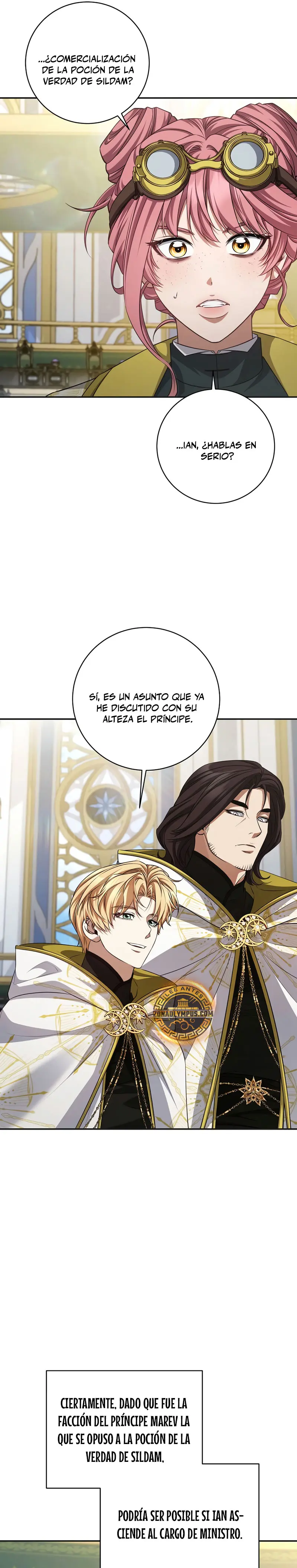 El hijo bastardo del marqués era el emperador Capitulo 109 página 17