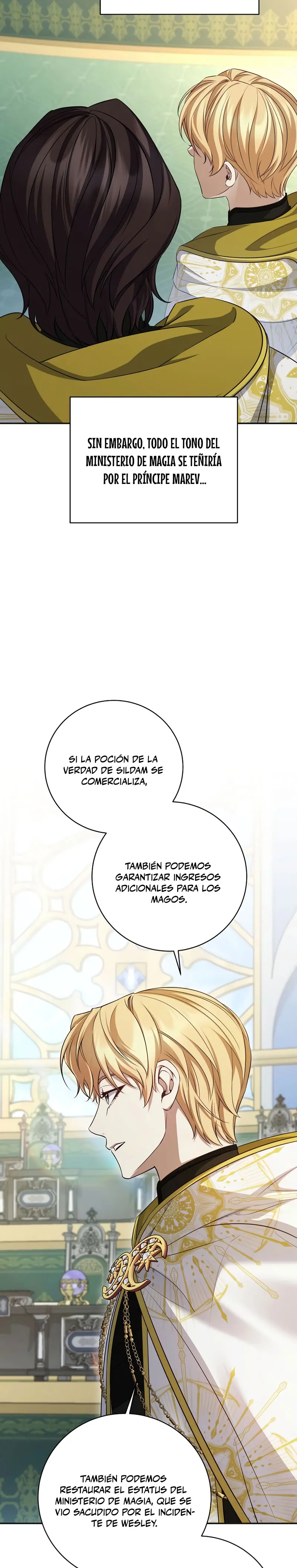 El hijo bastardo del marqués era el emperador Capitulo 109 página 18