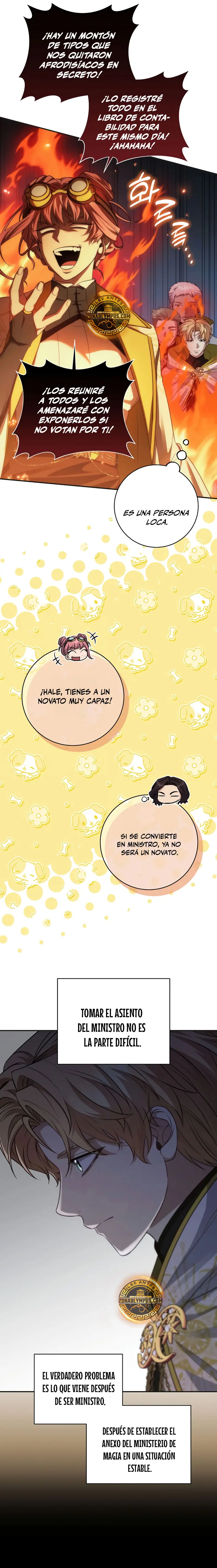El hijo bastardo del marqués era el emperador Capitulo 109 página 20