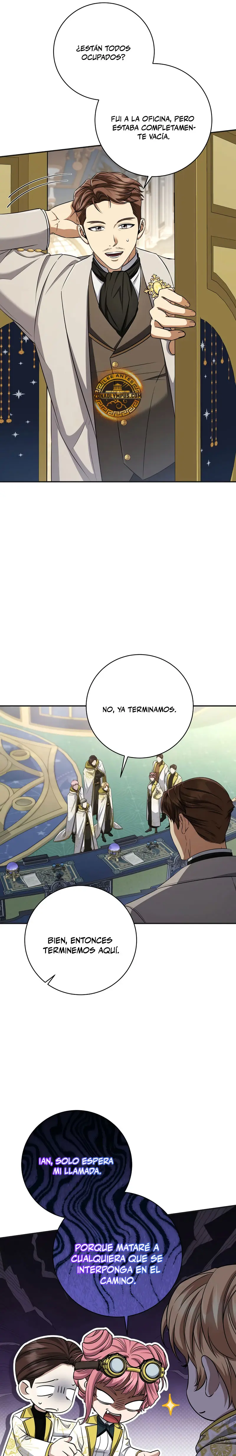 El hijo bastardo del marqués era el emperador Capitulo 109 página 24