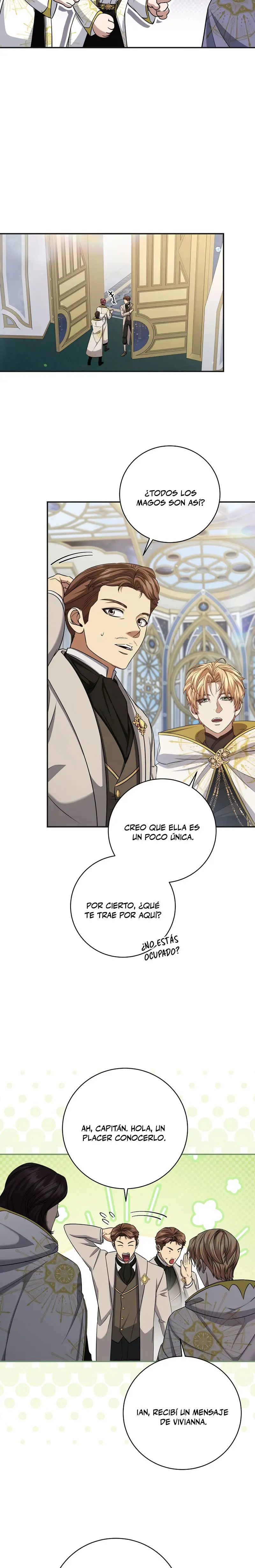 El hijo bastardo del marqués era el emperador Capitulo 109 página 25