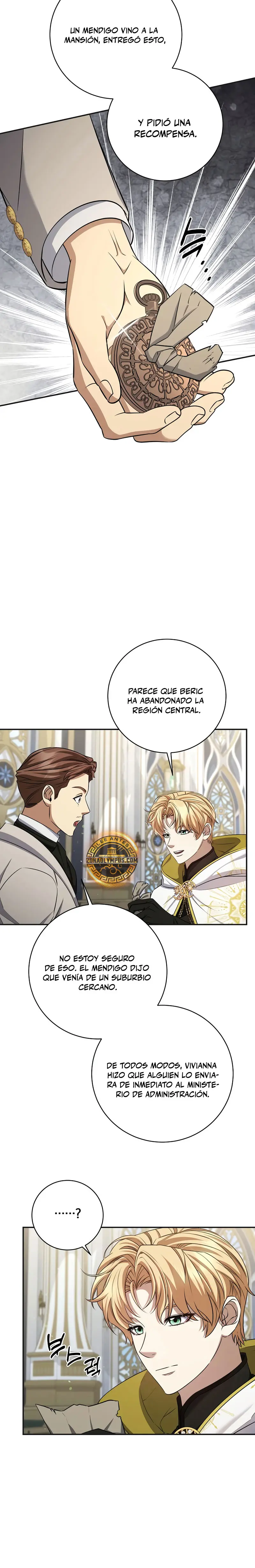 El hijo bastardo del marqués era el emperador Capitulo 109 página 26