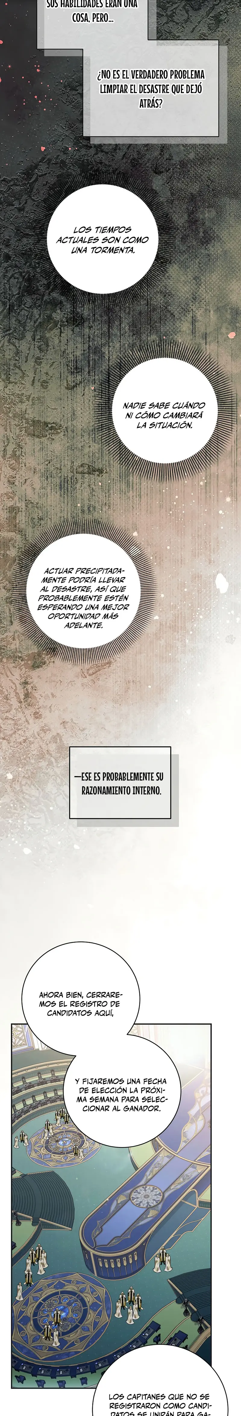 El hijo bastardo del marqués era el emperador Capitulo 109 página 3