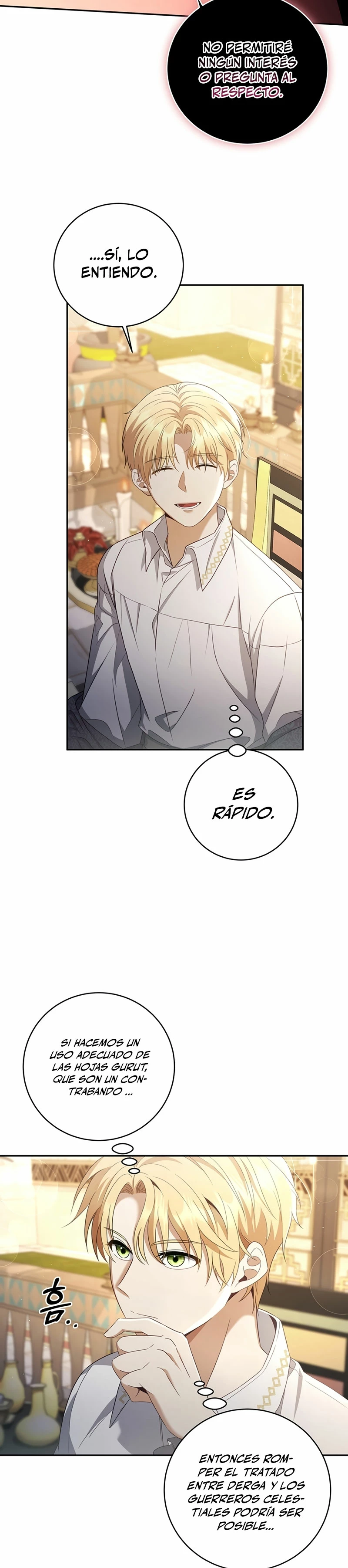 El hijo bastardo del marqués era el emperador Capitulo 11 página 16