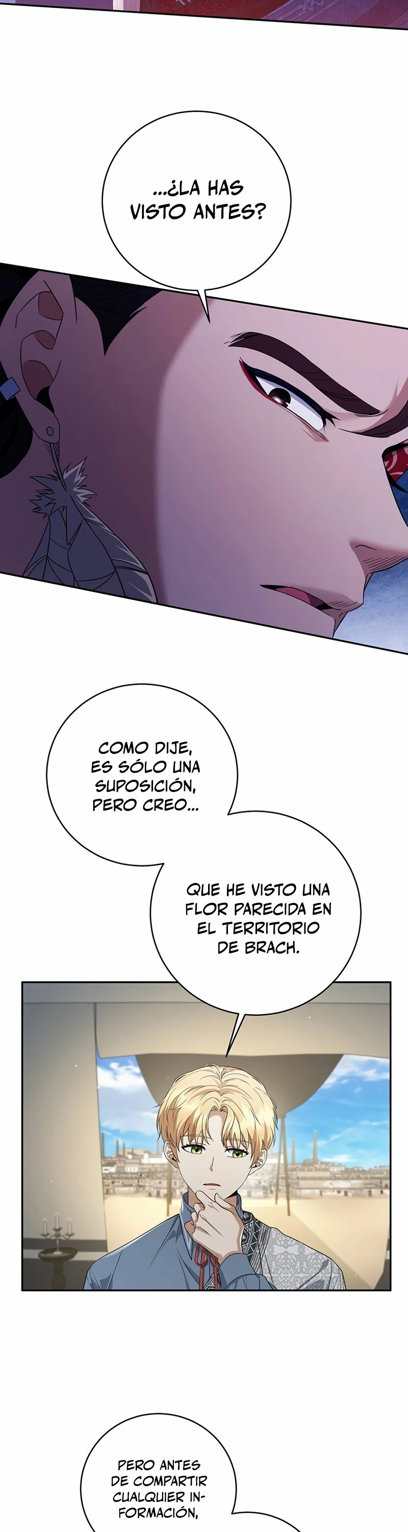 El hijo bastardo del marqués era el emperador Capitulo 11 página 29