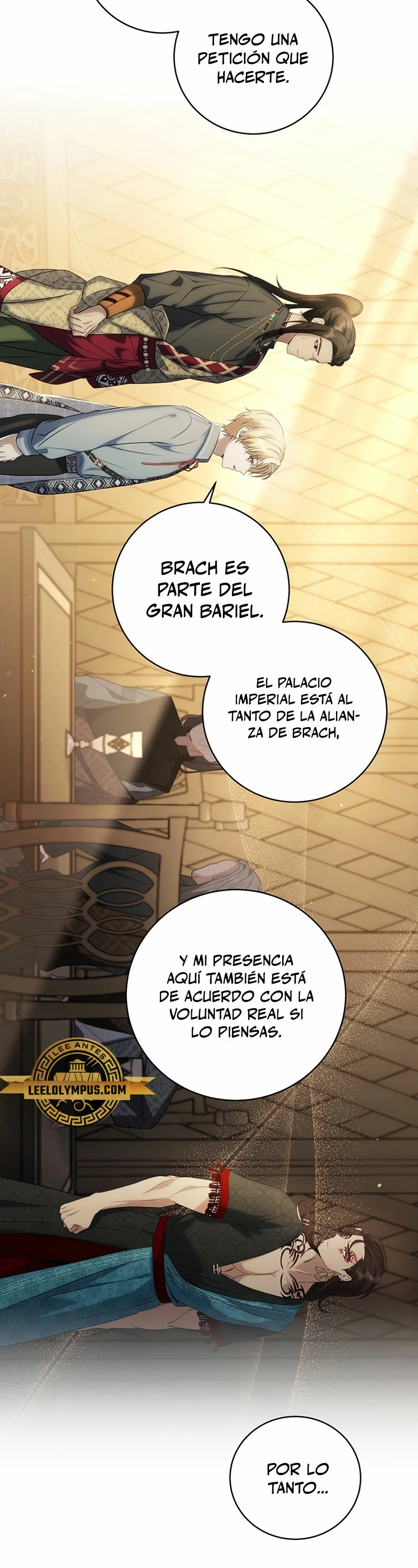 El hijo bastardo del marqués era el emperador Capitulo 11 página 30