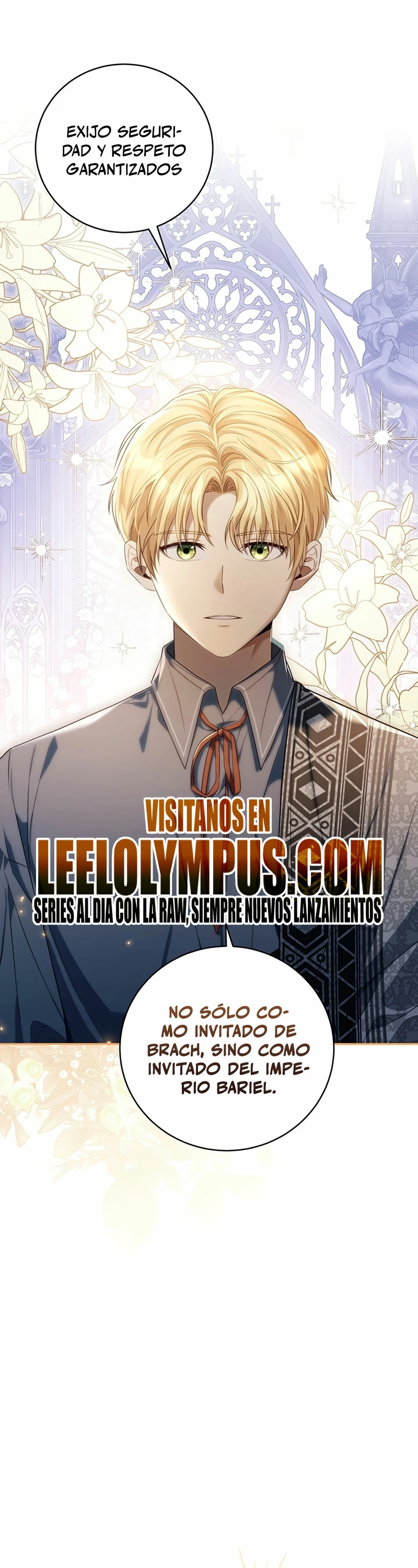 El hijo bastardo del marqués era el emperador Capitulo 11 página 31