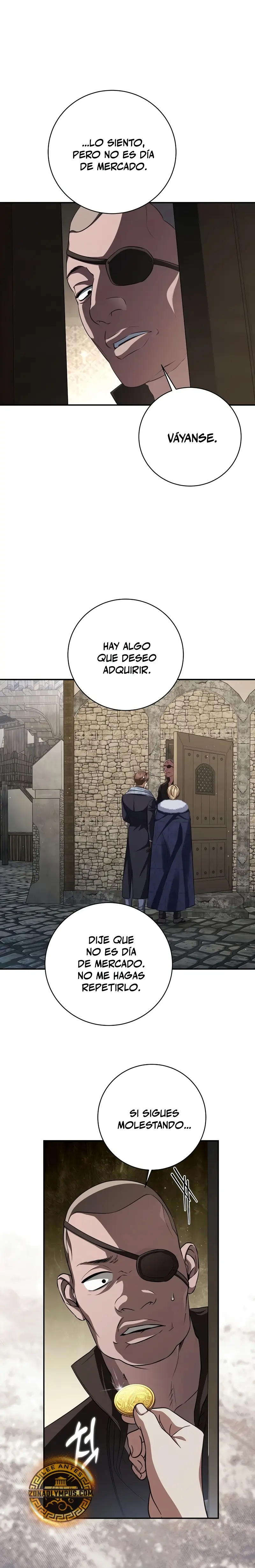El hijo bastardo del marqués era el emperador Capitulo 110 página 11