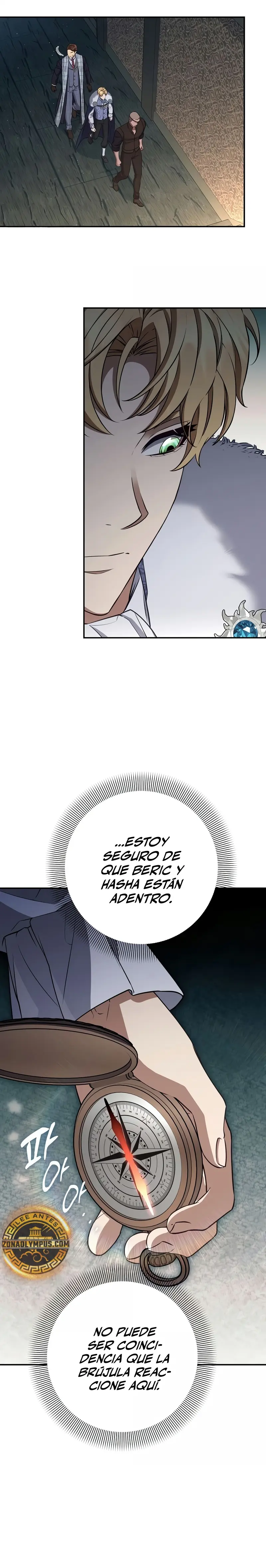 El hijo bastardo del marqués era el emperador Capitulo 110 página 13