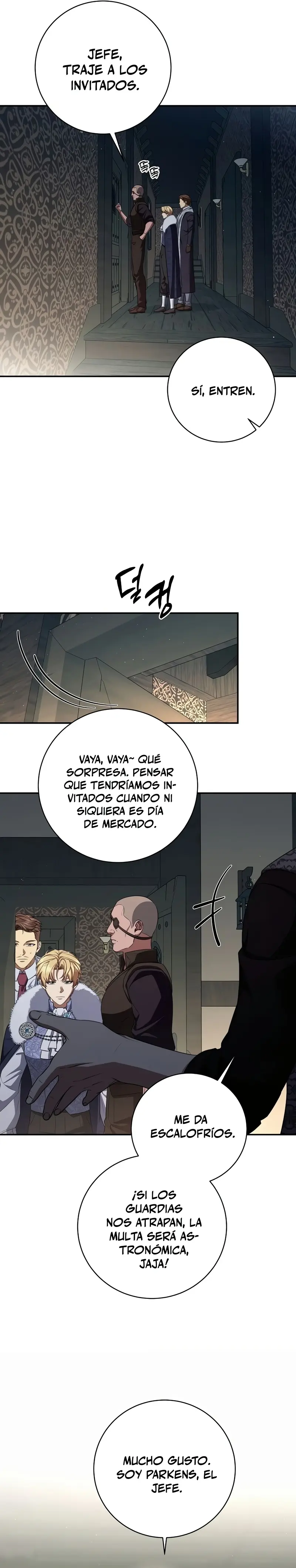 El hijo bastardo del marqués era el emperador Capitulo 110 página 14