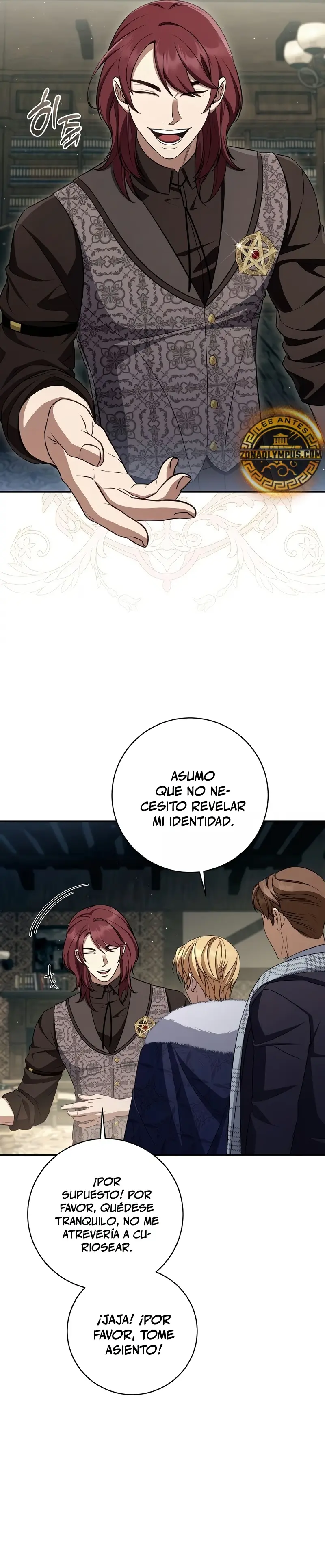 El hijo bastardo del marqués era el emperador Capitulo 110 página 15
