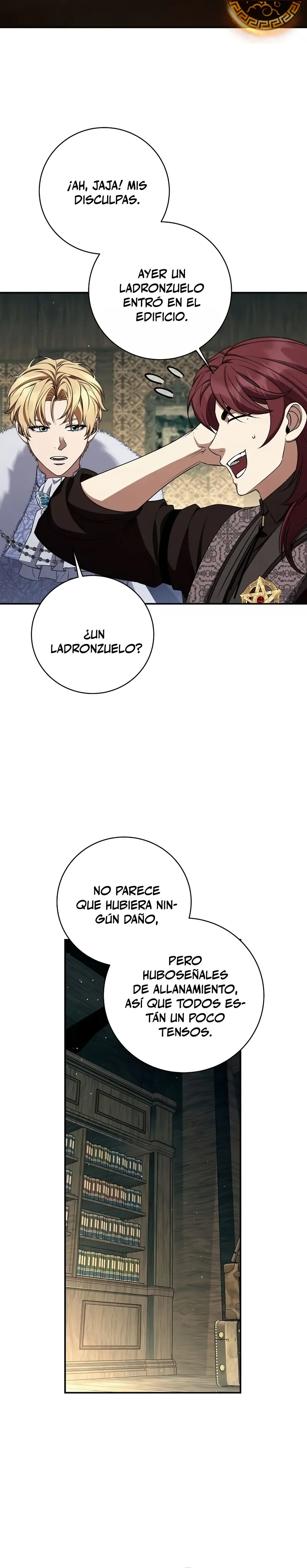 El hijo bastardo del marqués era el emperador Capitulo 110 página 17