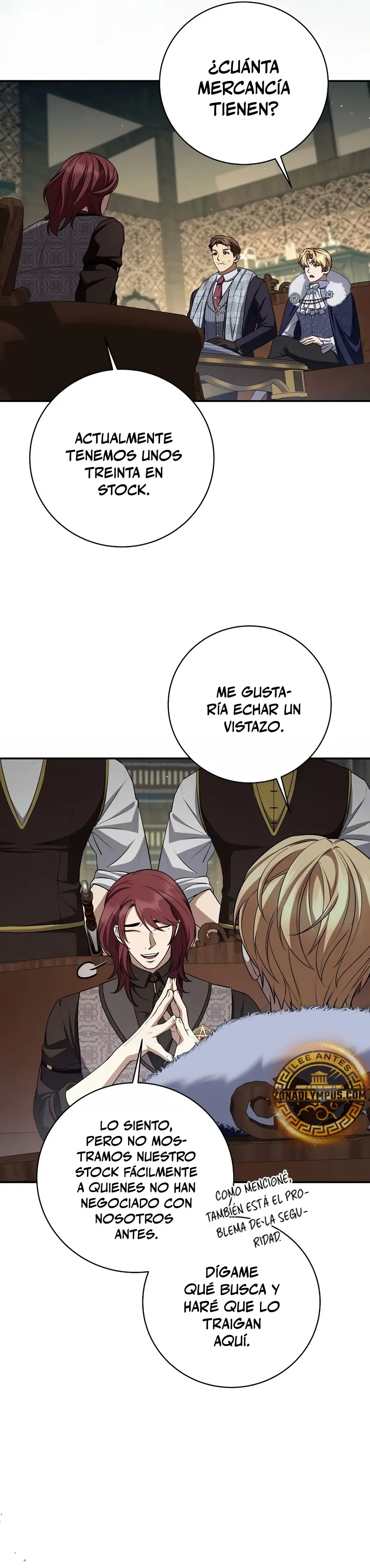 El hijo bastardo del marqués era el emperador Capitulo 110 página 19