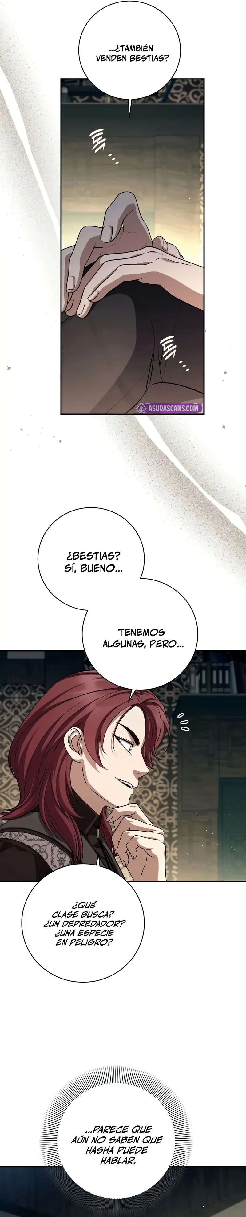 El hijo bastardo del marqués era el emperador Capitulo 110 página 20