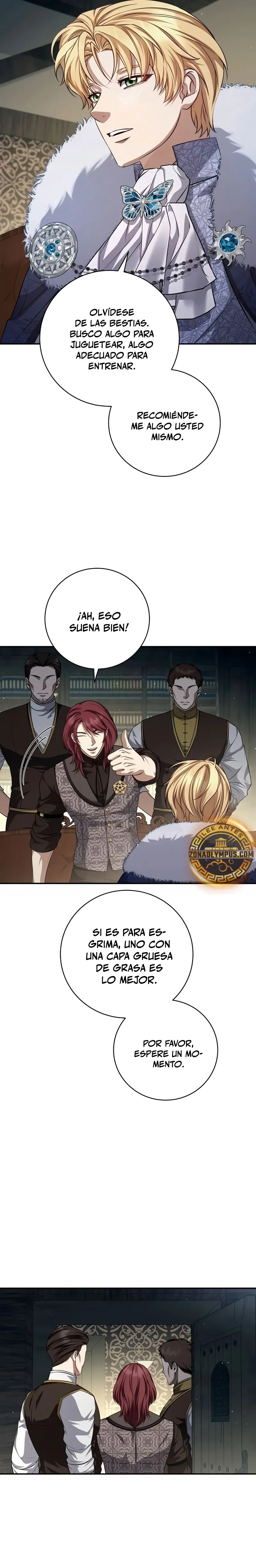 El hijo bastardo del marqués era el emperador Capitulo 110 página 21