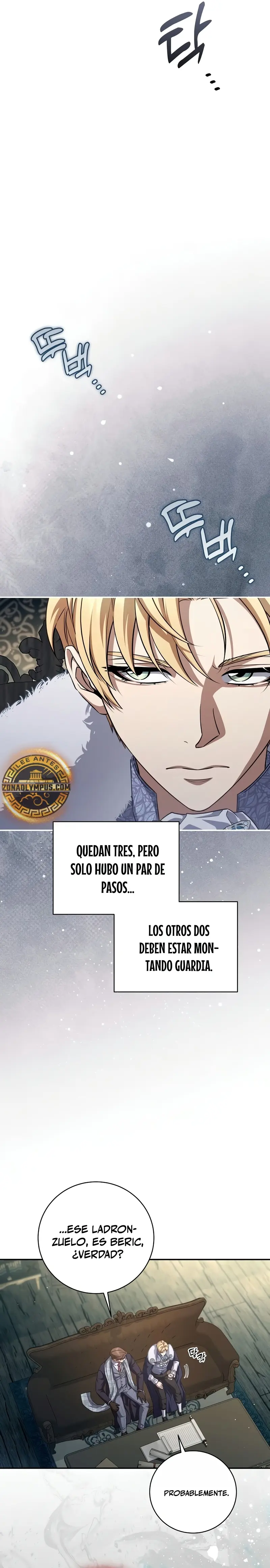 El hijo bastardo del marqués era el emperador Capitulo 110 página 22
