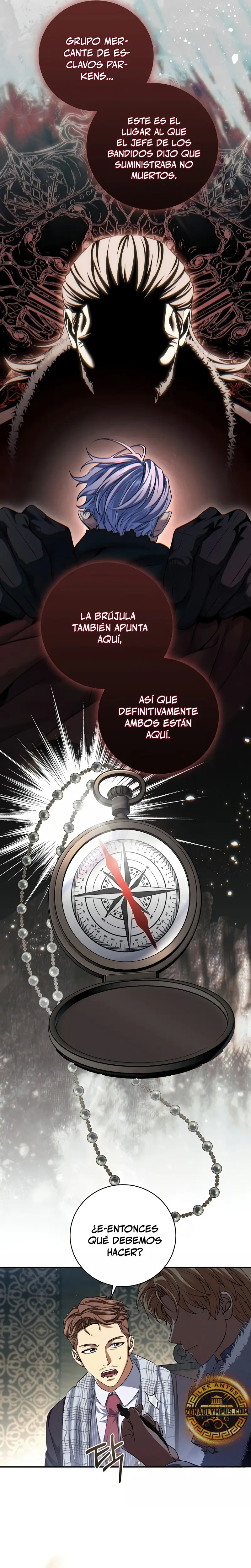 El hijo bastardo del marqués era el emperador Capitulo 110 página 23