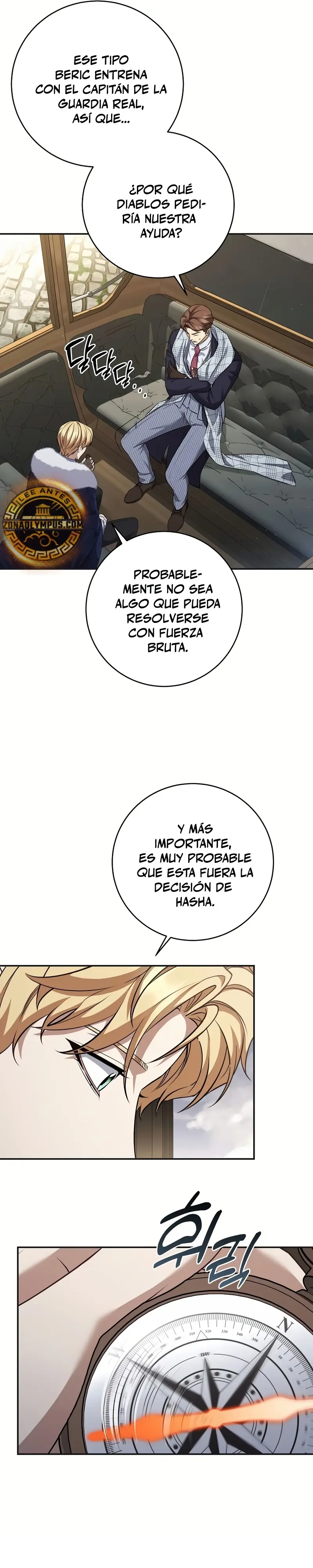 El hijo bastardo del marqués era el emperador Capitulo 110 página 6
