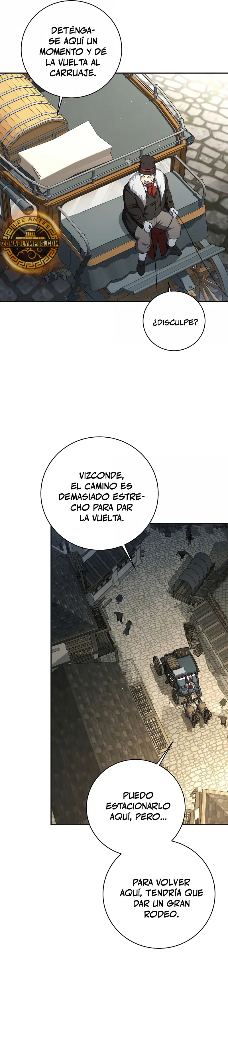 El hijo bastardo del marqués era el emperador Capitulo 110 página 7