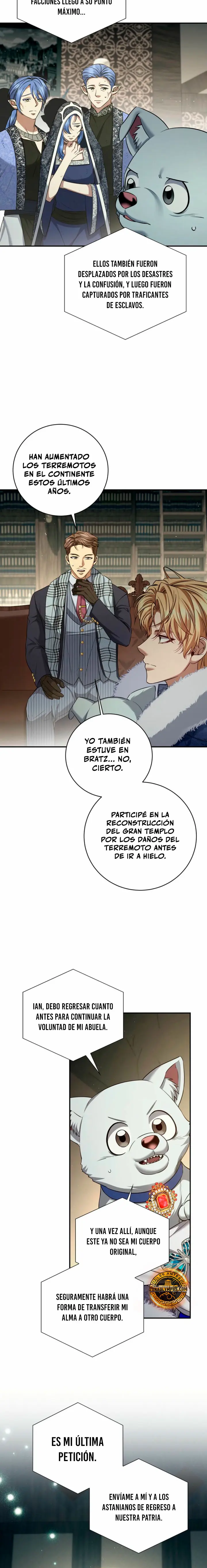 El hijo bastardo del marqués era el emperador Capitulo 111 página 11