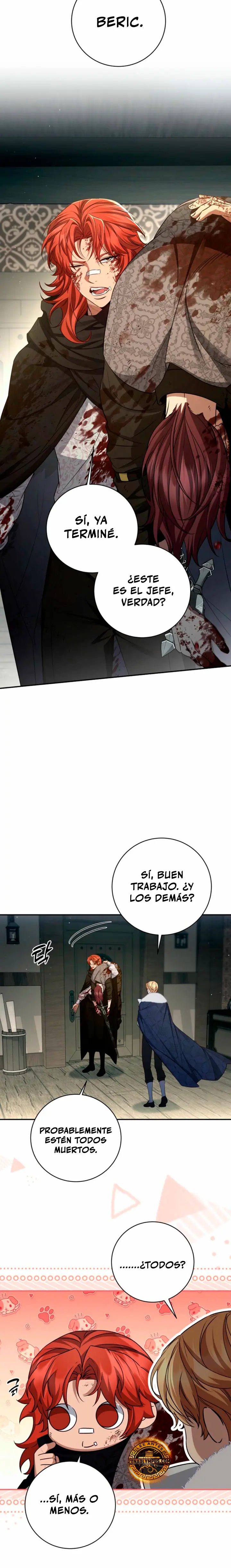 El hijo bastardo del marqués era el emperador Capitulo 111 página 16