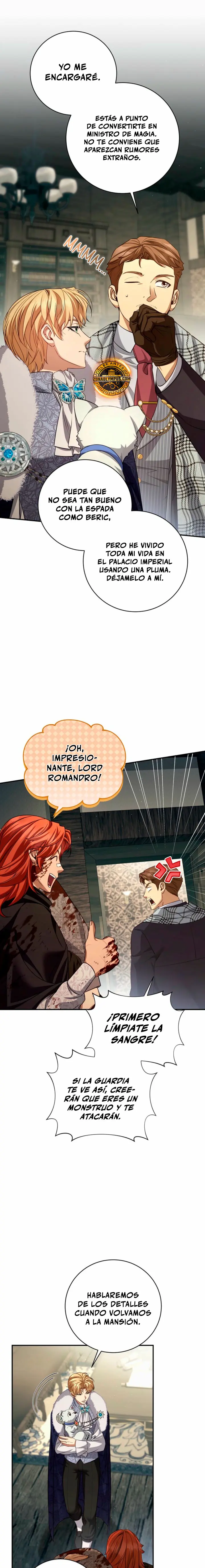 El hijo bastardo del marqués era el emperador Capitulo 111 página 19