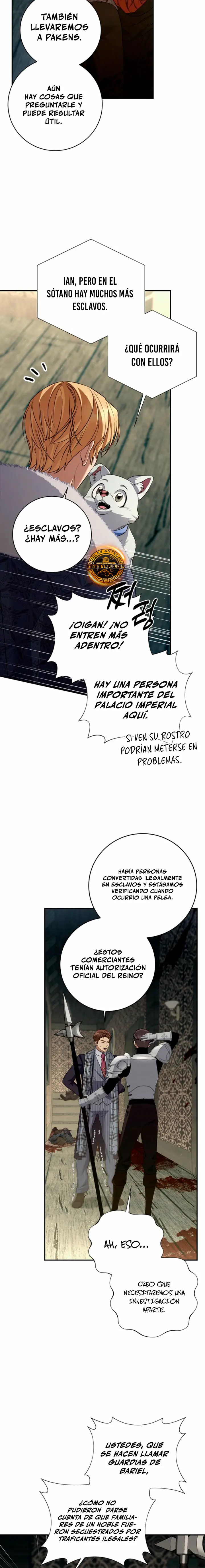 El hijo bastardo del marqués era el emperador Capitulo 111 página 20