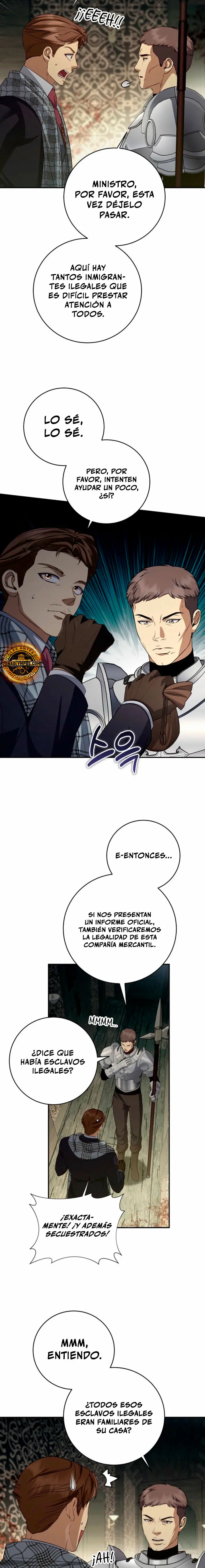 El hijo bastardo del marqués era el emperador Capitulo 111 página 21