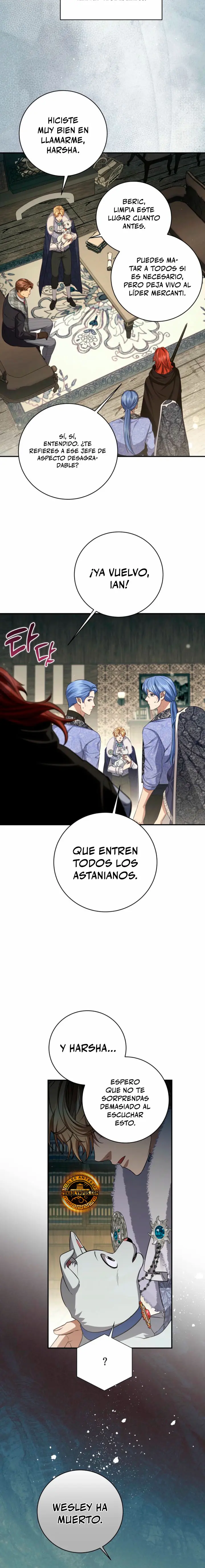 El hijo bastardo del marqués era el emperador Capitulo 111 página 6