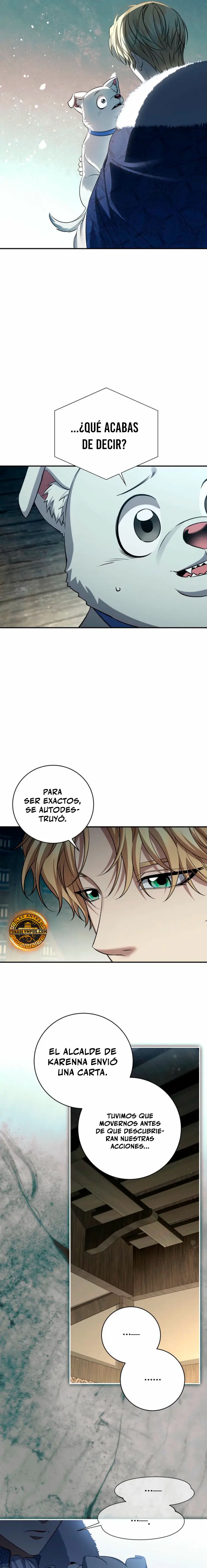 El hijo bastardo del marqués era el emperador Capitulo 111 página 7