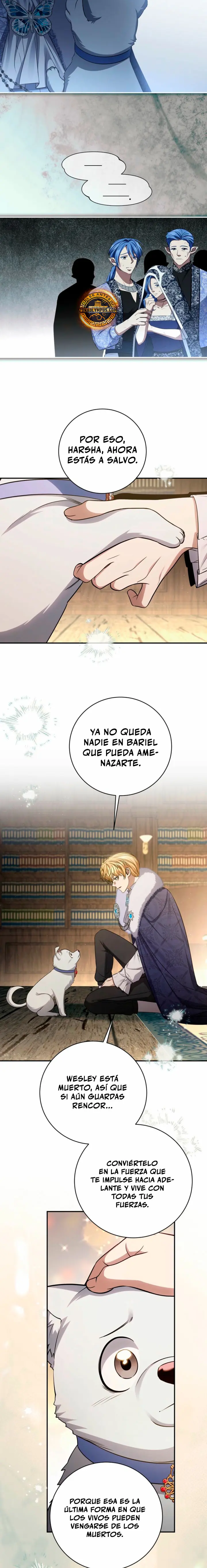 El hijo bastardo del marqués era el emperador Capitulo 111 página 8