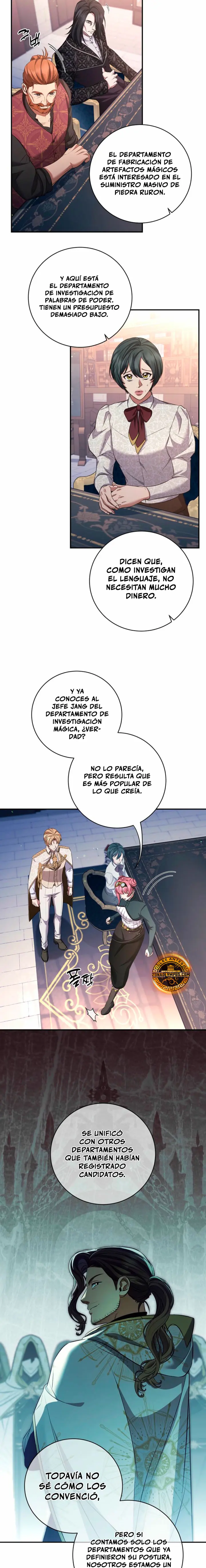 El hijo bastardo del marqués era el emperador Capitulo 112 página 10