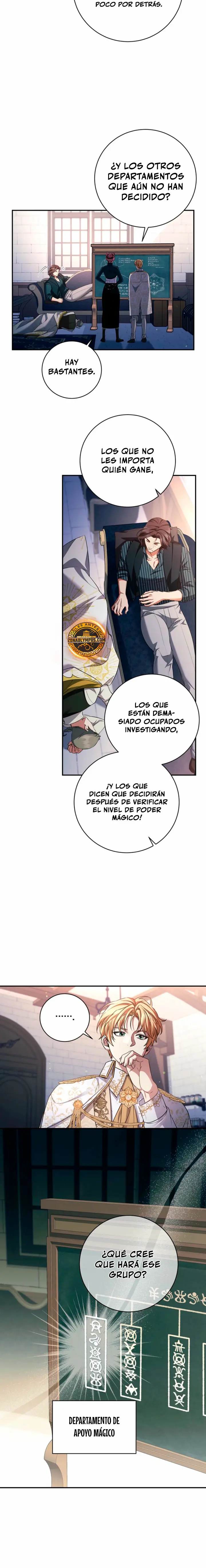 El hijo bastardo del marqués era el emperador Capitulo 112 página 11