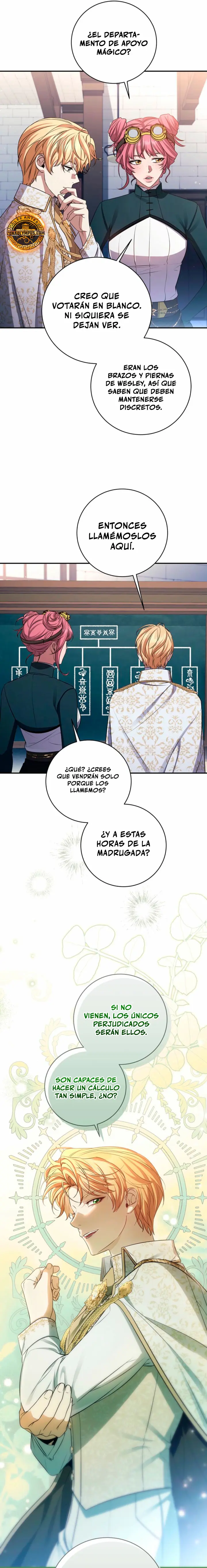 El hijo bastardo del marqués era el emperador Capitulo 112 página 12