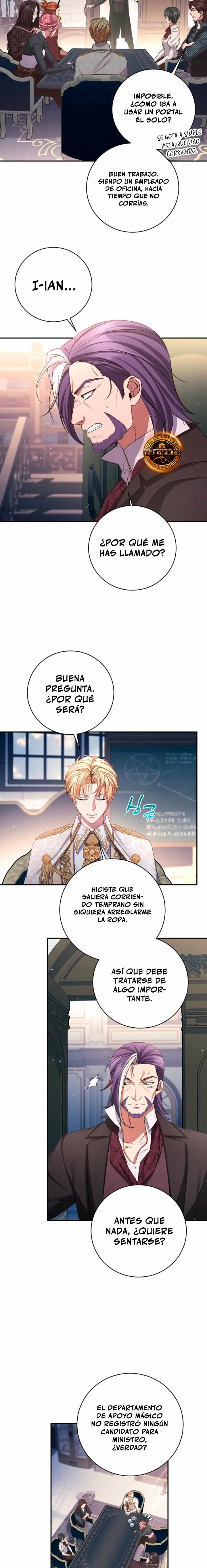El hijo bastardo del marqués era el emperador Capitulo 112 página 14