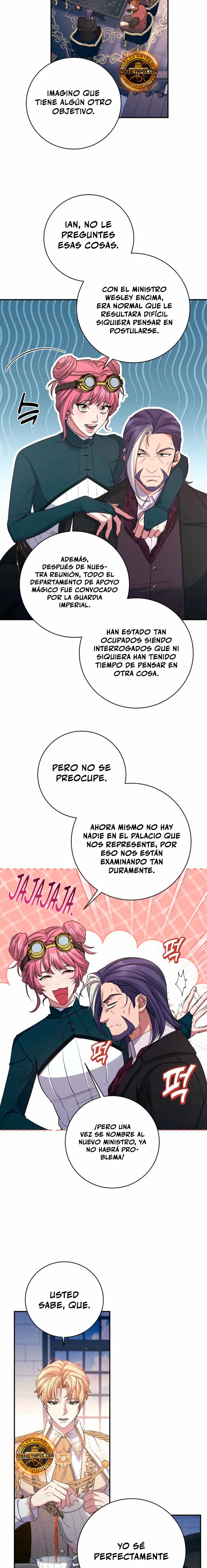 El hijo bastardo del marqués era el emperador Capitulo 112 página 15