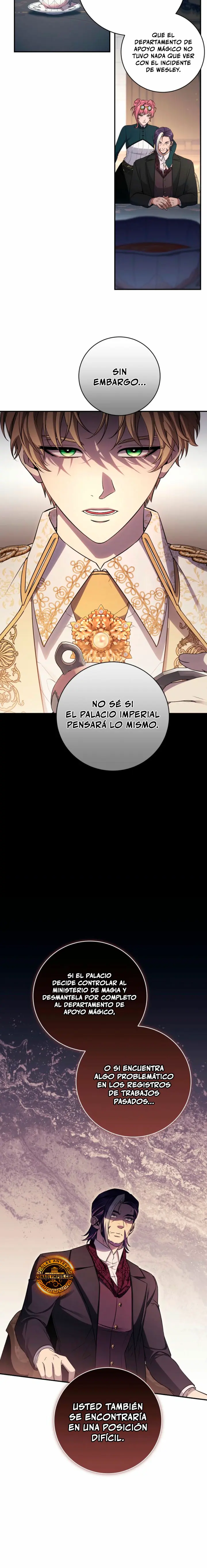 El hijo bastardo del marqués era el emperador Capitulo 112 página 16