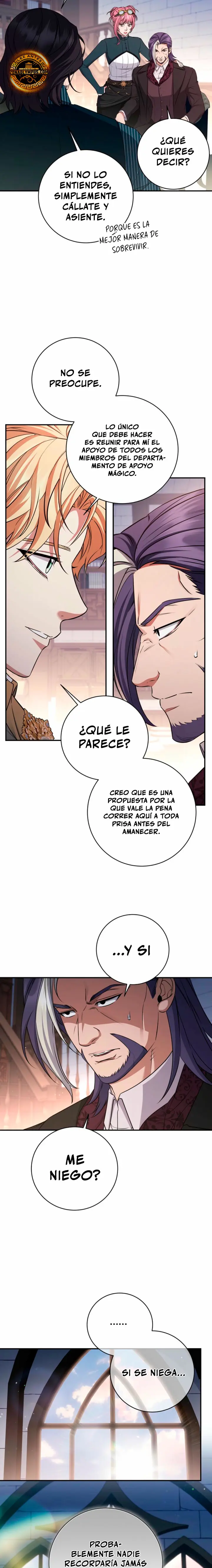 El hijo bastardo del marqués era el emperador Capitulo 112 página 19