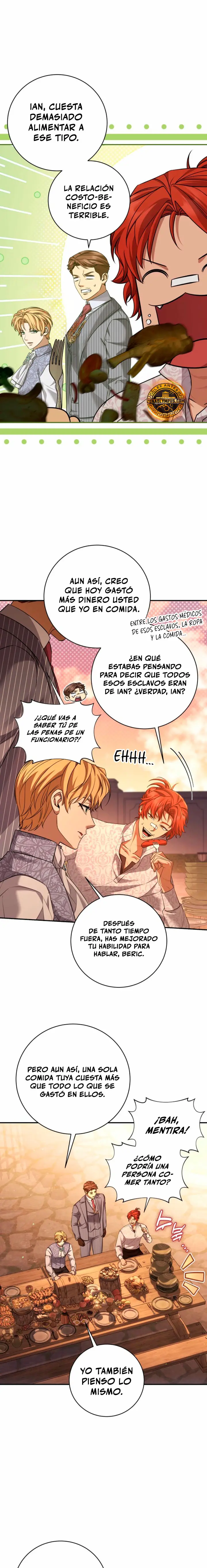 El hijo bastardo del marqués era el emperador Capitulo 112 página 2